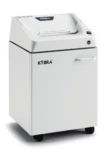 Шредер для бумаги KOBRA 240.1 C4, крестовая резка 3,5 x 30 мм, рабочая ширина 24 см, белый, 500 Вт