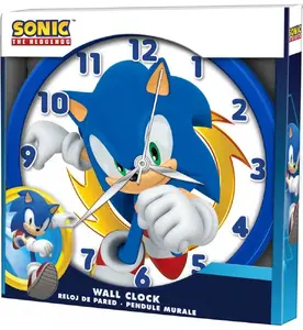 Настенные часы KIDS Sonic SNC3002 25 см — детские часы