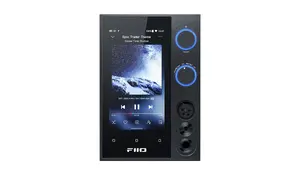 Portable DAC/headphone amplifier FiiO R7 Black with integrated card reader and rotary volume control, 1.28 kg