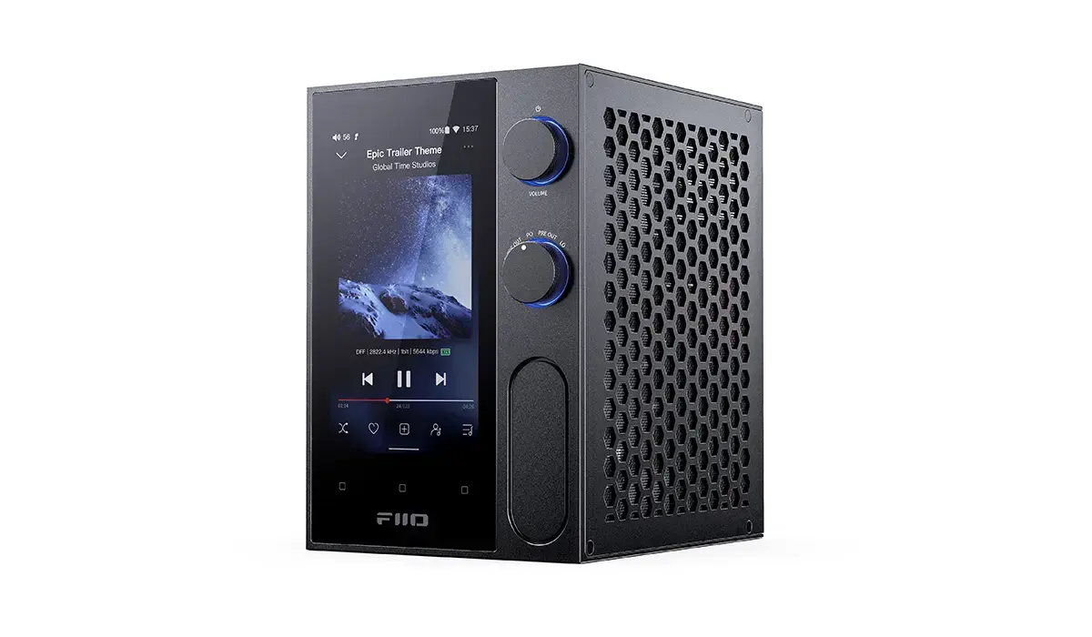 FiiO R7 Black pārnēsājams DAC/ pastiprinātājs Photo 2