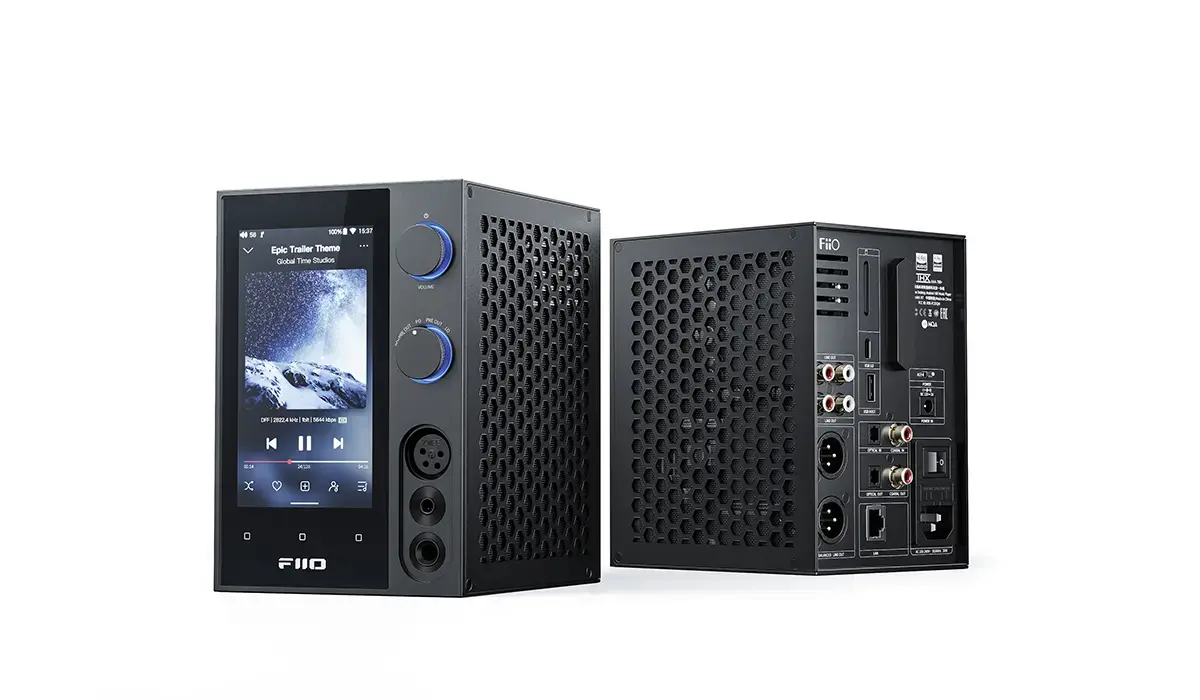 FiiO R7 Black pārnēsājams DAC/ pastiprinātājs Photo 4