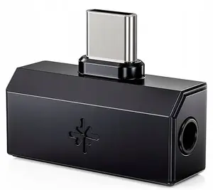 Headphone Amplifier FiiO Tiny B with DAC — 3.5mm and 4.4mm Outputs, Black