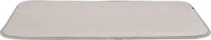 Trixie travel crate mat for Skudo 6 / Gulliver 6, 46 × 76 cm, grey