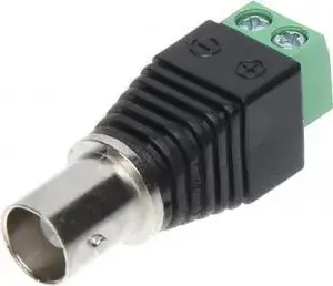 BNC to screw terminal adapter connector No name BNC-G/S — coaxial signal adapter
