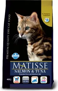 Sausais kaķu barība Farmina Pet Foods Matisse Lasis un tuncis 1,5 kg