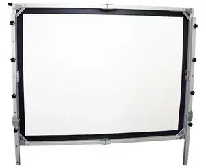 Projection screen AVTEK RP 380 16:9 — viewable 2.29×4.06 m, overall 426.4×249 cm, white
