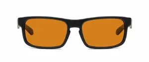 Компьютерные очки GUNNAR Enigma — унисекс, прямоугольная оправа, ширина линзы 5.8 см, перемычка 1.8 см, дужки 13.5 см, чехол-мешочек