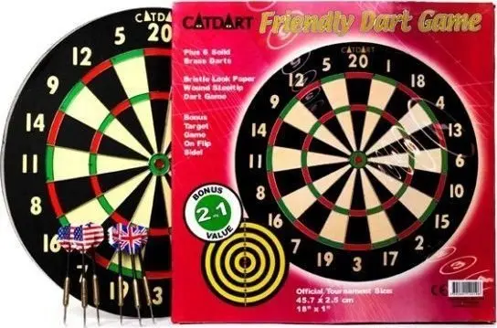 Spēļu šķēpļu komplekts TACTIC Bex Sport Catdart Friendly Photo 3
