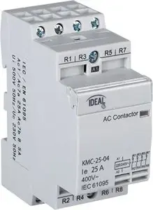 Модульный контактор Kanlux KMC-25-31 25A 3 НЗ 1 НО 230V AC
