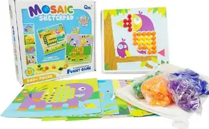Puzzle set ASKATO Mozaika 240 pieces — children's mosaic puzzle kit