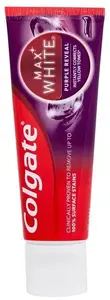 Toothpaste Colgate Max White Purple Reveal, 75 ml