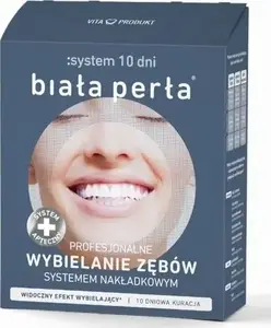 Biała Perła System 10 dienu 3-fāžu formula — mutes kopšanas ārstēšana, 10 dienu kurss
