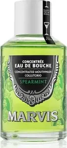 Mouthwash MARVIS Spearmint 120 ml – alcohol-free oral rinse, refreshing breath