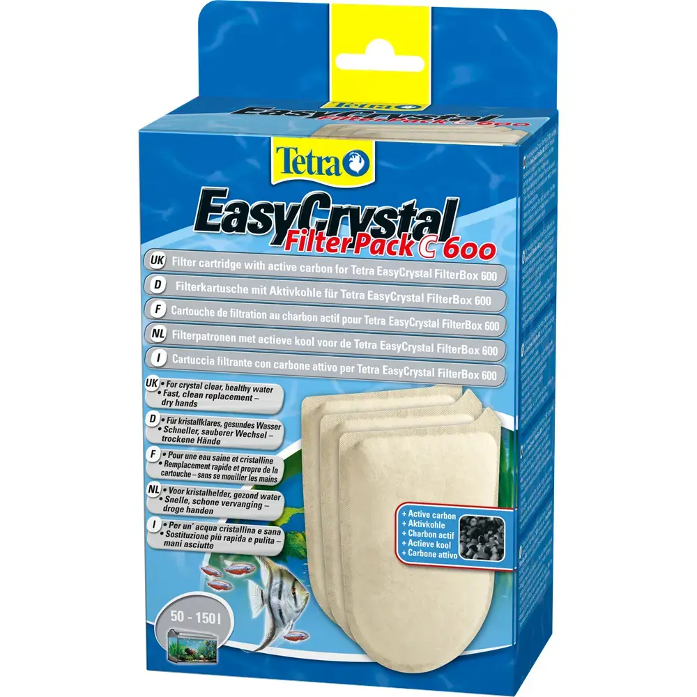 Tetra EasyCrystal C600 4004218174665 Photo 2