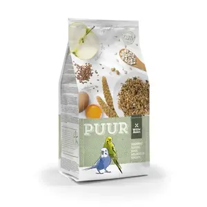 Корм для птиц Witte Molen Puur Budgie 750 г — смесь для волнистых попугаев