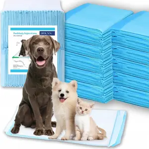 Disposable Pet Hygiene Pads Bounn 60×60 cm, Absorbency up to 500 ml, Pack of 100