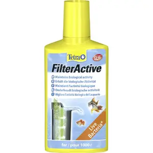 Aquarium filter cartridge Tetra FilterActive, spare cartridge for mechanical and biological filtration, pack of 1