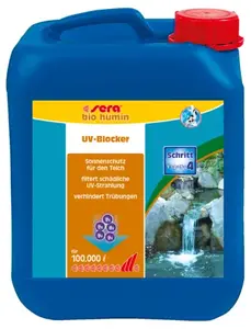 Šķidrais dīķa kondicionieris sera pond bio humin, kanniņa 5000 ml