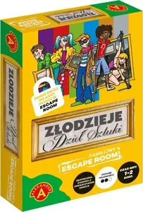 Galda spēle Alexander Escape Room 2 — Złodzieje dzieł sztuki (mpn 478083)