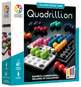 3D-пазл Smart Games Quadrillion для 7–99 лет, одиночная логическая игра на пространственное мышление