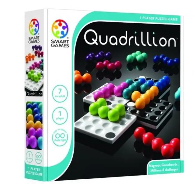 3D puzzle Smart Games Quadrillion Photo 11