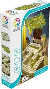 Настольная игра Iuvi Smart Games Tajemnice Świątyni – логическая головоломка от Iuvi