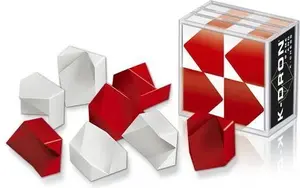 G3 K-Dron Łamacz Głów red-white puzzle toy by G3 model 169903
