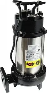 Погружной насос Omnigena WQ 1800 FURIA с измельчителем, модель OM-WQ 1800F