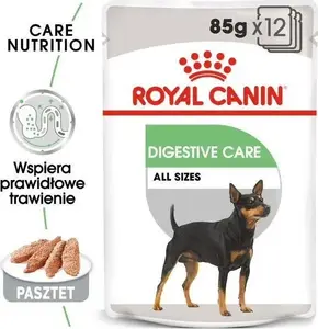 Sukādes suņiem ROYAL PIES Digestive Care, mīkstas uzkodas 85 g