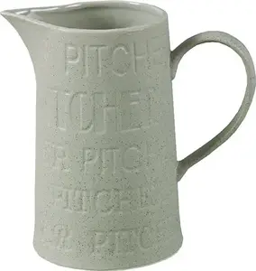 Pitcher Maestro 1 L gray — Maestro MR-20028-55 glass/plastic beverage jug