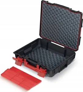 Tool storage Prosperplast KISTENBERG C Block Pro tool case with foam insert, model KXC454015P