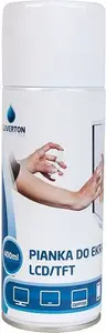 Пенная очищающая жидкость для LCD/TFT экранов Cleverton 400 мл — очиститель экранов