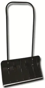 Snow shovel Profix 78.5 cm model 12192, ergonomic handle, wide blade