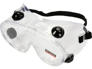 Защитные очки YATO YT-73810 — корпус из ПВХ, линза из поликарбоната, прозрачная, унисекс