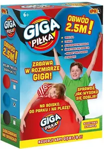 Мяч (Piłka) Epee Giga — красный
