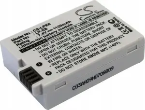Battery Cameron Sino LP‑E8 replacement for Canon EOS 550D 600D 650D 700D (MPN: SB7332)