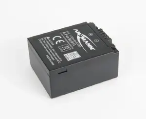 Battery ANSMANN A-Pan DMW-BLB 13 Lithium-Ion 1150 mAh for Panasonic Lumix DMC-G1/G2/GF1/GH1/H10