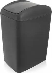 Trash bin ORION plastic gray 20 L
