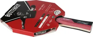 Galda tenisa rakete Butterfly Timo Boll Ruby — zīmols Butterfly, modelis Timo Boll Ruby