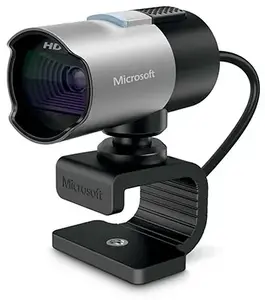 Webkamera Microsoft LifeCam Studio 2 MP 1920 x 1080 USB 2.0 melna/sudraba, skava/stends