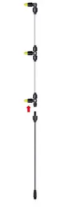 Sprayer lance Marolex vertical three-nozzle model R03MR60SP