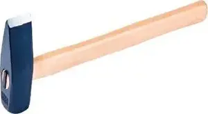 Hammer (1.5 kg) JUCO P6130 — styled sledge hammer, 1.5 kg head weight