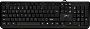 Keyboard Logo Cut (Cut US) — Logo brand compact layout, US Cut model