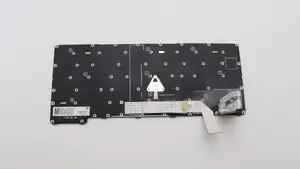 Keyboard Lenovo 5N21A21882 for ThinkPad X13 Gen 2, backlit, black