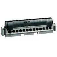 Spailes bloks Legrand 004854 — DIN sliedes spailes savienotājs, kompakts elektriskais spailes bloks, iepakojuma svars 700 g, izmēri 148×88 mm