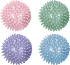 Massage balls set SPOKEY Grespi, 4 pieces, assorted colors