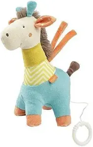 Plush Musical Toy FEHN Maskotka Żyrafa 23 cm with Music Box, Model 300557