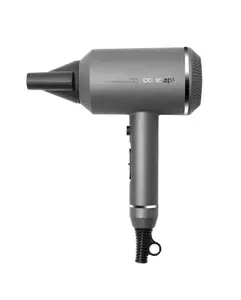 Hair dryer Concept Solution VV5750, 1600 W, ionic function, 3 speeds, cool shot, grey