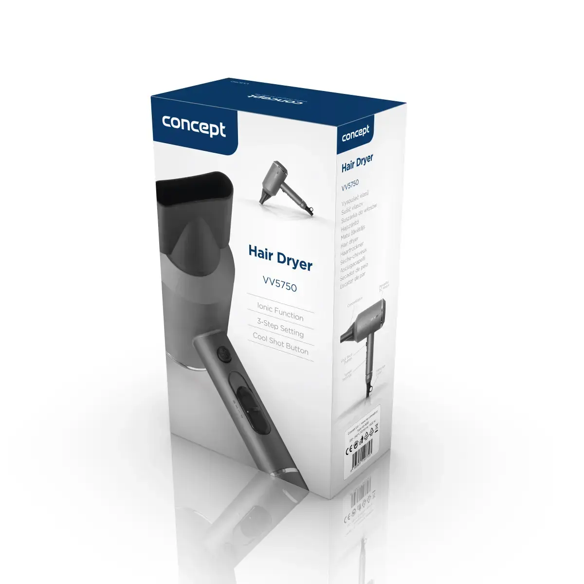 Hair dryer Concept Solution VV5750 1600 W Photo 6