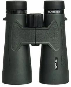 Binoklis Focus Optics Focus Outdoor II 10x50 — 10× palielinājums, 50 mm objektīvs